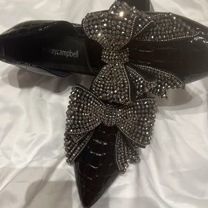Jeffrey Campbell Valentino Bow Shoes Size 7M